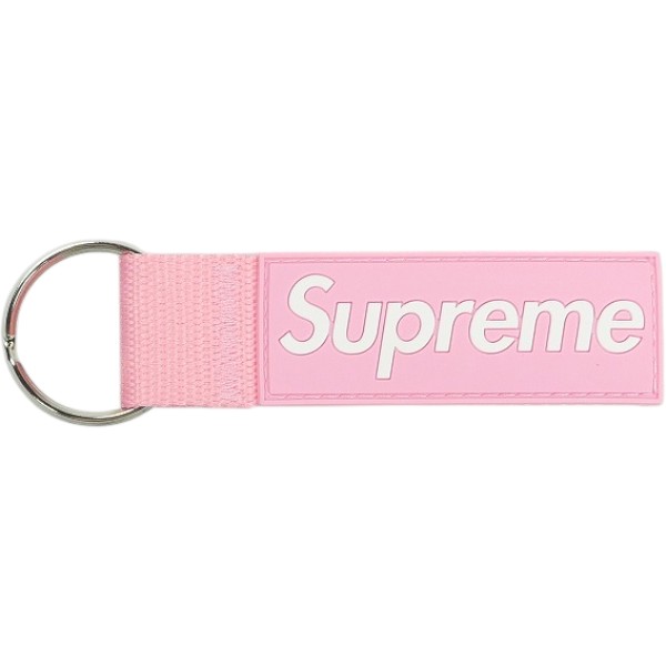 樂天商城 - SUPREME シュプリーム 26SS Webbing Keychain Pink キーチェーン ピンク Size 【フリー】 【新古品・未使用品】 30011137