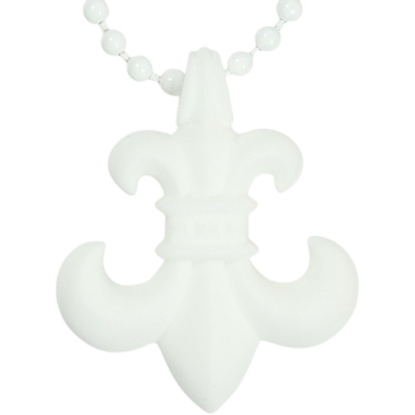 樂天商城 - CHROME HEARTS クロム・ハーツ SLCN BS FLEUR PENDANT WHITE ネックレス 白 Size 【フリー】 【新古品・未使用品】 30011218