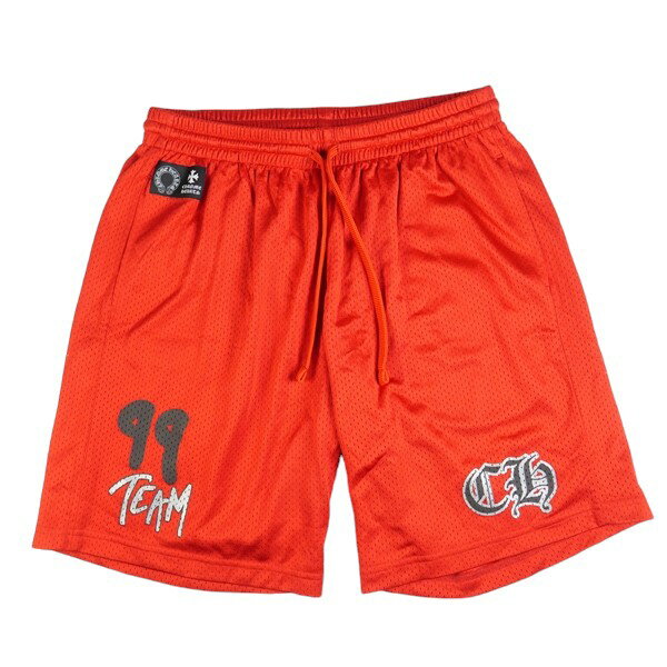 CHROME HEARTS クロム・ハーツ MATTY BOY PPO 99 FORM MESH SHORTS RED メッシュショーツ 赤 Size   30011220