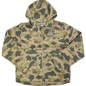 A BATHING APE ア ベイシング エイプ 1ST CAMO HOODIE JACKET ジャケット ベージュ Size   20791541