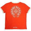CHROME HEARTS クロム・ハーツ ROLLER SKATES SS HORSESHOE RED/WHITE レディースTシャツ 赤 Size 【レディ...