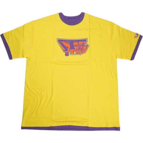 樂天商城 - TENDERLOIN テンダーロイン SP-T3 REVERSIBLE TEE PURPLE/GOLD リバーシブルTシャツ 黄 Size 【L】 【新古品・未使用品】 20836470