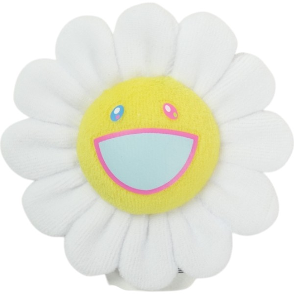 村上隆 ムラカミタカシ Flower Key Chain White/Yellowフラワーキーホルダー 白黄 Size 【フリー】 【新古品・未使用品】 20836581