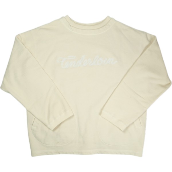Hawaiian - TENDERLOIN テンダーロイン CREW NECK SWEAT NATURAL スウェット ナチュラル Size 【L】 【中古品-非常に良い】 20836911