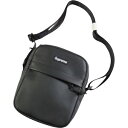 SUPREME Vv[ 23AW Leather Shoulder Bag Black V_[obO  Size yt[z yVÕiEgpiz 20783734