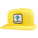 SUPREME Vv[ 23AW Camacho Mesh Back 5-Panel Yellow Lbv  Size yt[z yVÕiEgpiz 20783831