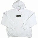 SUPREME シュプリーム 23AW Box Logo Hooded Sweatshirt Ash Grey ボックスロゴパーカー 灰 Size   20784022