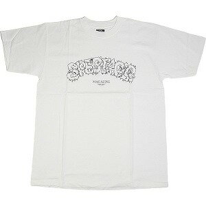 UNDERCOVER アンダーカバー ×SPECTACLE MAGAZINEプリントTシャツ 白 Size   20791905