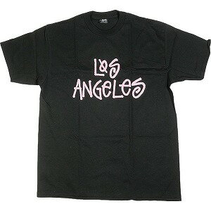 STUSSY ステューシー LOS ANGELES TEE Tシャツ 黒 Size   20792020