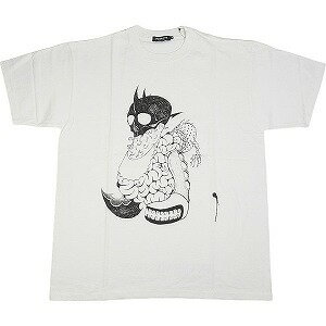 UNDERCOVER アンダーカバー ×MADSAKI INTERMISSION スカルプリントTシャツ 白 Size 【L】 【中古品-ほぼ新品】 20792085