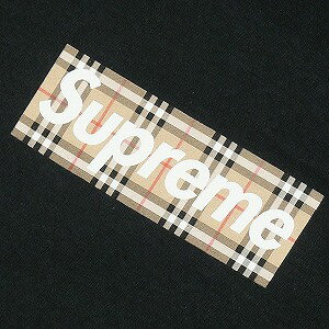 SUPREME シュプリーム ×Burberry 22SS Box Logo Tee Black ボックスロゴTシャツ 黒 Si foolsjudge-10106990 ブランド古着のフールズジャッジ サンプル画像3