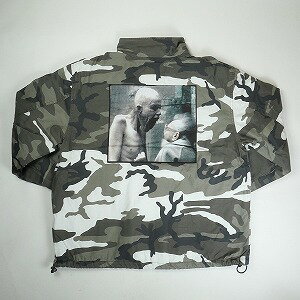 SUPREME シュプリーム 25SS Aphex Twin Alpha Industries Cargo Jacket Snow Camo カーゴジャケット 白灰 Size 【XL】 【新古品・未使用品】 20816932