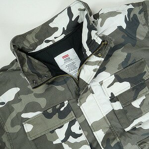 SUPREME シュプリーム 25SS Aphex Twin Alpha Industries Cargo Jacket Snow Camo カーゴジャケット 白灰 Size 【XL】 【新古品・未使用品】 20816932