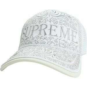 SUPREME シュプリーム 25SS Vaquero Mesh Back 5-Panel White メッシュキャップ 白 Size 【フリー】 【新古品・未使用品】 20816978