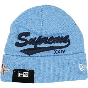 SUPREME シュプリーム New Era Salvation Beanie Light Blue ビーニー 水色 Size 【フリー】 【新古品・未使用品】 20831715
