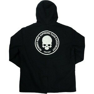 乐天商城 - SUPREME シュプリーム ×Number (N)ine 25FW Faux Shearling Hooded Coat Black ジャケット 黒 Size 【M】 【新古品・未使用品】 20831943