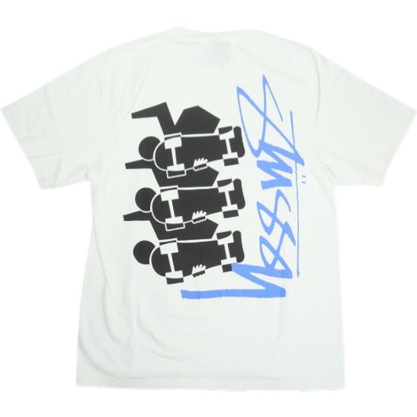 乐天商城 - STUSSY ステューシー 26SS SKATE STACK TEE PIGMENT DYED Natural Tシャツ ナチュラル Size 【S】 【新古品・未使用品】 30010211