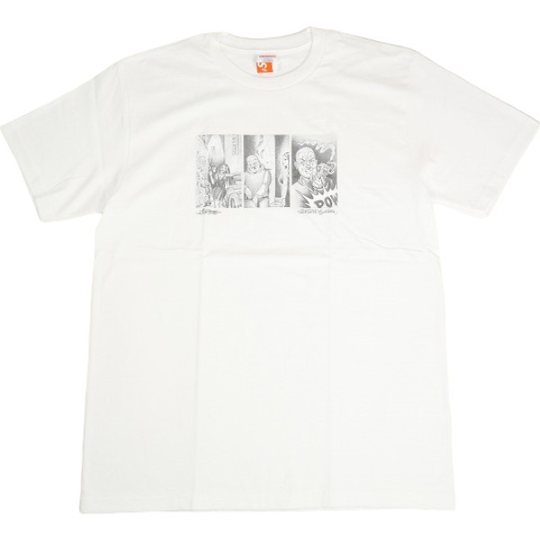 乐天商城 - SUPREME シュプリーム 24AW Mister Cartoon Pow Tee White Tシャツ 白 Size 【M】 【新古品・未使用品】 30010235