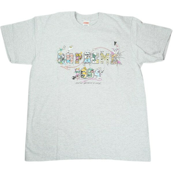 乐天商城 - SUPREME シュプリーム 24SS Varsity Tee Ash Gray Tシャツ 灰 Size 【M】 【新古品・未使用品】 30010741