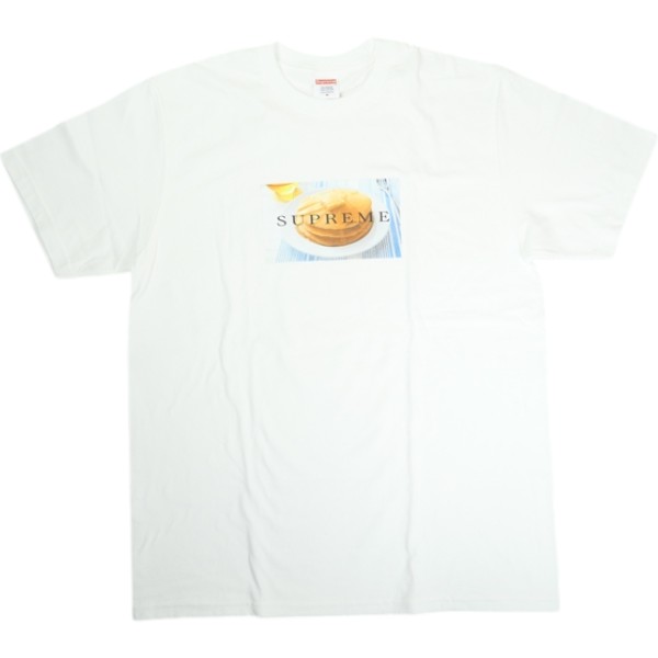 乐天商城 - SUPREME シュプリーム 25SS Pancakes Tee White Tシャツ 白 Size 【M】 【新古品・未使用品】 30010744