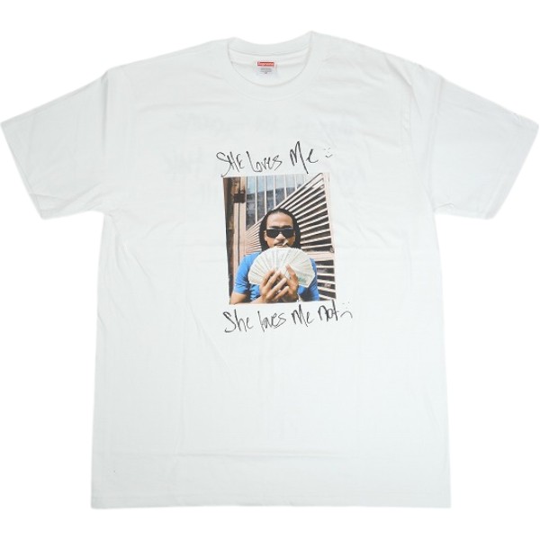 乐天商城 - SUPREME シュプリーム 25SS Max B Tee White Tシャツ 白 Size 【M】 【新古品・未使用品】 30010747
