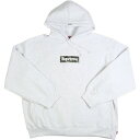 SUPREME シュプリーム 23AW Box Logo Hooded Sweatshirt Ash Grey ボックスロゴパーカー 灰 Size   20784191