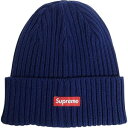 SUPREME シュプリーム 25SS Overdyed Beanie Light Navy ビーニー 紺 Size 【フリー】 【新古品・未使用品】 20816243(4)