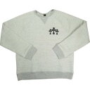 CHROME HEARTS クロム・ハーツ ULTRA HEAVY FLEECE 7-11 CREW NECK SWEAT GREY クルーネックスウェット 灰 Size 【L】 【新古品・未使用品】 20822427