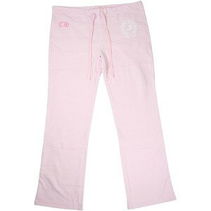 乐天商城 - CHROME HEARTS クロム・ハーツ Miami Exclusive DRWSTRNG OPEN BTTM SWEATPANT BABY PNK マイアミ限定スウェットパンツ ピンク Size 【XL】 【新古品・未使用品】 20832010