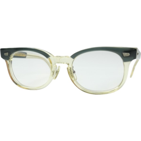 TENDERLOIN テンダーロイン ×白山眼鏡店 T-JERRY GREY/CLEAR サングラス 黒 Size 【フリー】 【中古品-良い】 20836027