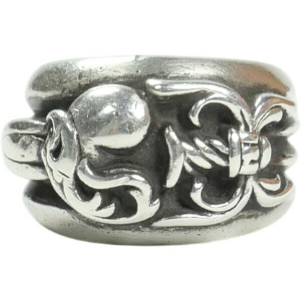 乐天商城 - CHROME HEARTS クロム・ハーツ HEART DAGGER RING SILVER ダガーリング 銀 Size 【18号】 【中古品-良い】 20839496