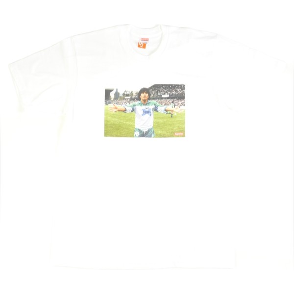 樂天商城 - SUPREME シュプリーム 24SS Maradona Tee White Tシャツ 白 Size 【L】 【新古品・未使用品】 30007932