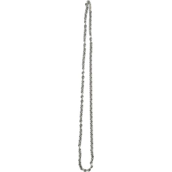 CHROME HEARTS クロム・ハーツ PAPER CHAIN NECKLACE I24-SLV ネックレス 銀 Size 【フリー】 【新古品・未使用品】 30008786(4.0)