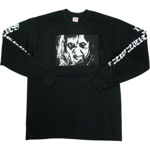 乐天商城 - SUPREME シュプリーム ×The Exorcist 25FW Mother L/S Tee Black ロンT 黒 Size 【S】 【新古品・未使用品】 30009045