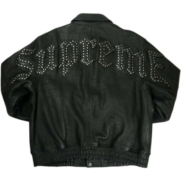 楽天市場】supreme leather collar puffy jacketの通販