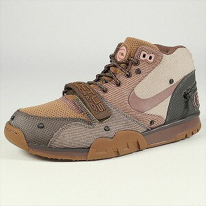 NIKE ナイキ ×TRAVIS SCOTT ×CACT.US CORP AIR TRAINER 1 SP DR7515-200 スニーカー 茶 Size   20768535