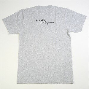 SUPREME シュプリーム 16AW Araki Rose Tee Tシャツ 灰 Size 【M】 【新古品・未使用品】 20768869