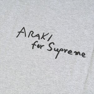 SUPREME シュプリーム 16AW Araki Rose Tee Tシャツ 灰 Size 【M】 【新古品・未使用品】 20768869