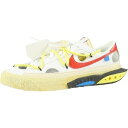 OFF WHITE オフホワイト ×NIKE ナイキ BLAZER LOW'77/OW DH7863-100 スニーカー 白 Size   20777051