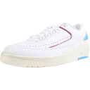 NIKE ナイキ WMNS AIR JORDAN 2 RETRO LOW Gym Red and Dark Powder Blue DX4401-164 スニーカー 白 Size 【26.0cm】 【新古品・未使用品】 20784489