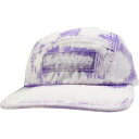 SUPREME シュプリーム 24SS Bleached Chino Camp Cap Purple キャンプキャップ 紫 Size 【フリー】 【新古品・未使用品】 20793767
