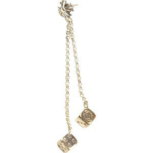 CHROME HEARTS クロム・ハーツ DICE DBL EARRING SILVER ピアス 銀 Size 【フリー】 【新古品・未使用品】 208004...
