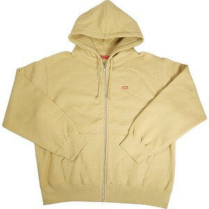 SUPREME シュプリーム 24AW Small Box Zip Up Hooded Sweatshirt Dark Tan ジップパーカー タン Size 【L】 【新古品・未使用品】 20809591(4)
