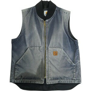 乐天商城 - VINTAGE ヴィンテージ Carhartt Vest Feded Midnight Blue ベスト 紺 Size 【M】 【中古品-良い】 20817520