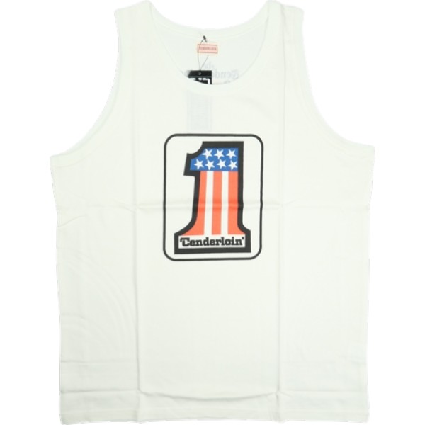乐天商城 - TENDERLOIN テンダーロイン T-TANK TOP-R WHITE タンクトップ 白 Size 【L】 【新古品・未使用品】 20836457