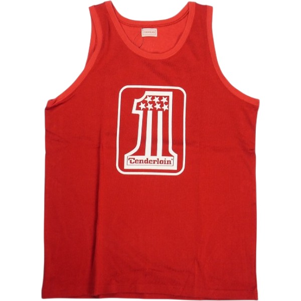 TENDERLOIN テンダーロイン T-TANK TOP-R RED タンクトップ 赤 Size 【M】 【新古品・未使用品】 20836459
