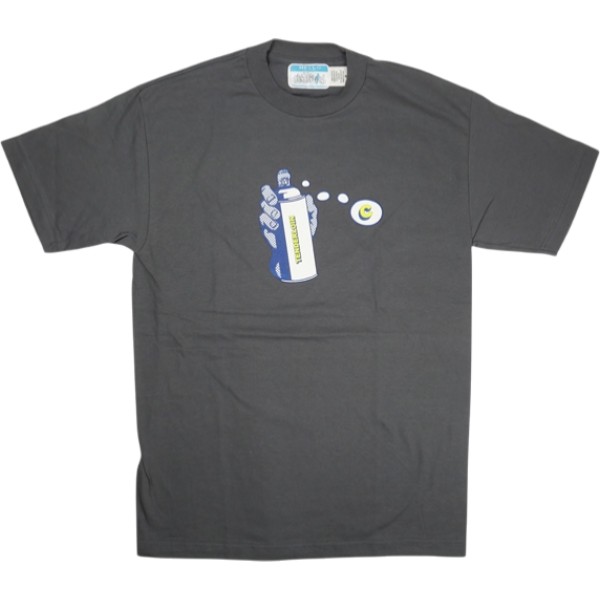 乐天商城 - TENDERLOIN テンダーロイン SPRAY CAN TEE SHIRTS CHARCOAL Tシャツ チャコール Size 【L】 【新古品・未使用品】 20836546