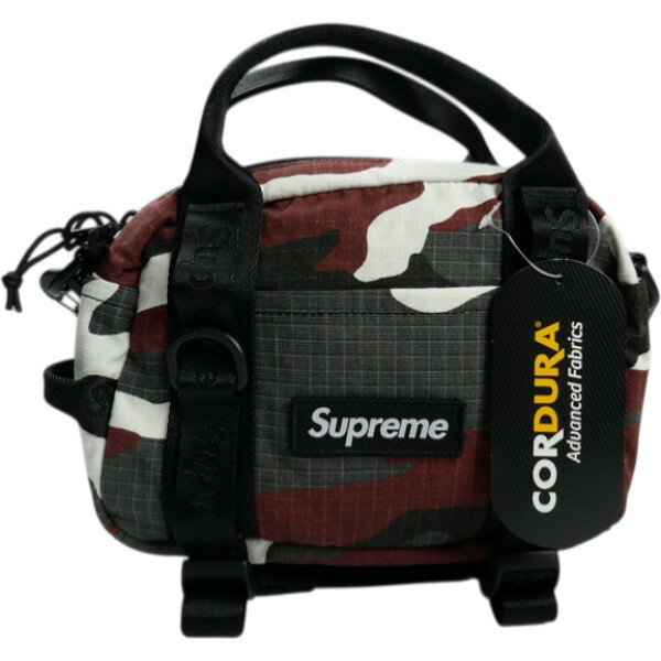 乐天商城 - SUPREME シュプリーム 26SS Mini Duffle Bag Red Camo ダッフルバッグ エンジ Size 【フリー】 【新古品・未使用品】 20837613