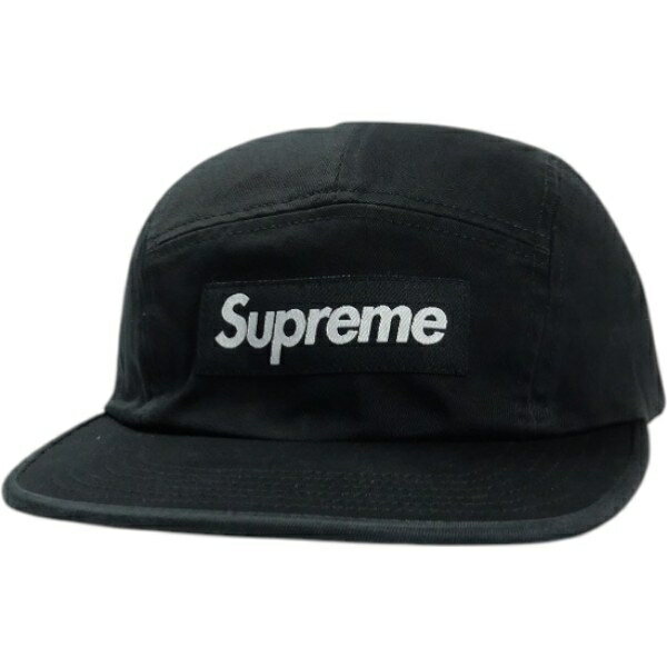 乐天商城 - SUPREME シュプリーム 26SS Washed Chino Twill Camp Cap Black キャンプキャップ 黒 Size 【フリー】 【新古品・未使用品】 20837617