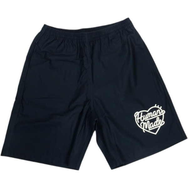 樂天商城 - HUMAN MADE ヒューマンメイド 26SS BEACH SHORTS NAVY HM31PT011 ビーチショーツ 紺 Size 【L】 【新古品・未使用品】 30011340